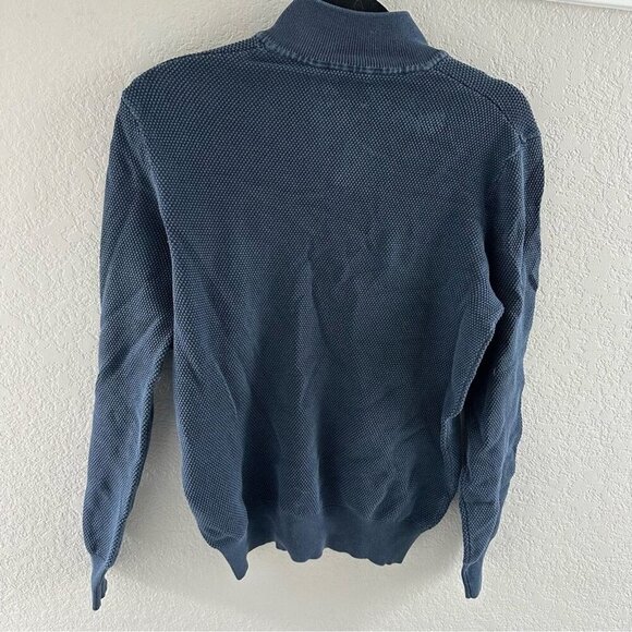 Faherty Men's Montego Quarter Zip - Picture 8 of 10